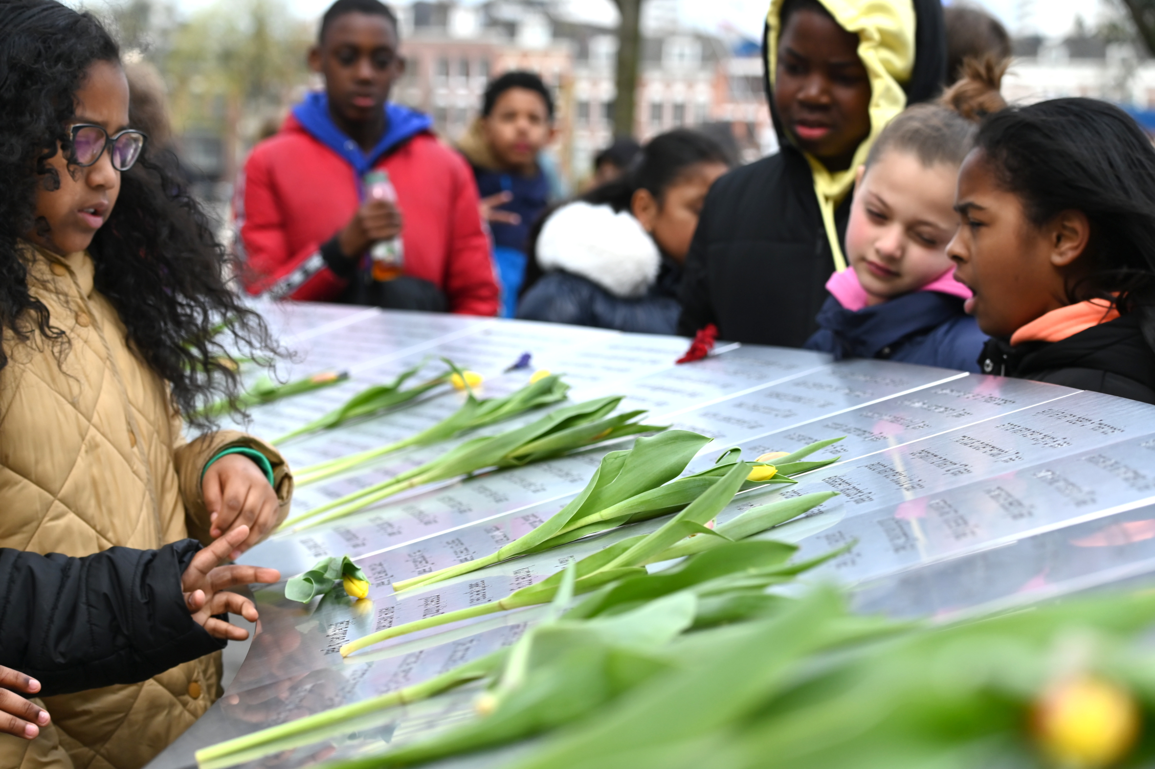 1. Herdenking 10 jaar Joods Kindermonument